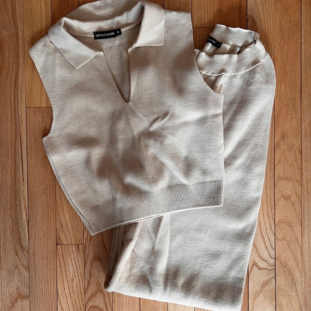 Pretty Little Thing Knit Set